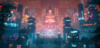 《赛博古城》